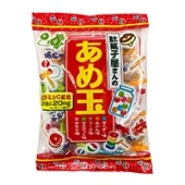 Карамель с витамином С Ассорти Dagashiyasan no Amedama Ribon, Япония, 86 г