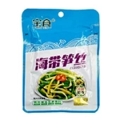 Маринованные побеги бамбука с морской капустой BaoShi, Китай, 70 г