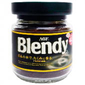 Натуральный растворимый кофе Blendy AGF, Япония, 80 г