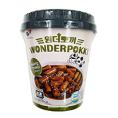 Токпокки в соусе Чачжан Jjajang Tteokbokki Wonderpokki Hokang, Корея, 120 г
