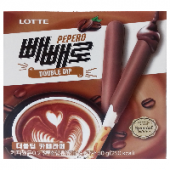Соломка в молочно-кофейной глазури Pepero Lotte, Корея, 50 г
