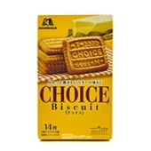 Печенье со вкусом молочной карамели Choice Biscuit Morinaga, Япония, 121,8 г