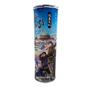 Картофельные чипсы со вкусом сыра Oishi Toss, Китай, 85 г