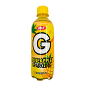 Газированный б/а напиток со вкусом ананаса Alphabet Sparkling G OKF, Корея, 355 мл