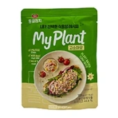 Растительный веганский тунец в масле с майонезом My Plant Dongwon, Корея, 100 г