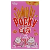 Палочки со вкусом клубники Pocky Glico, Китай, 55 г
