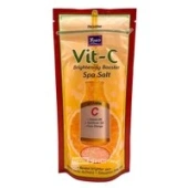 Скраб для тела солевой с витамином С для сияния кожи Spa Salt Yoko, Таиланд, 300 г