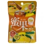 Жевательный мармелад Юдзу и мёд Ehima Setoka Mikan Gummy Senjaku, Япония, 34 г.