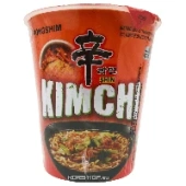 Лапша б/п со вкусом кимчи Shin Nongshim, Корея, 75 г