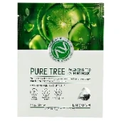 Тканевая маска для лица с экстрактом чайного дерева Pure Tree Balancing PRO Calming Mask Enough, Корея, 25 г