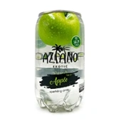 Газированный напиток со вкусом яблока Sparkling Aziano (0 ккал), 350 мл
