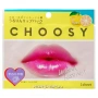 Гидрогелевая маска патч для губ Юдзу Choosy Lip Pack Sun Smile, Япония, 9 г