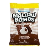 Зефир с начинкой со вкусом шоколада Mallow Bombs, Филиппины, 100 г