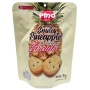 Печенье смайл с ананасовым джемом Pina VFoods, Таиланд, 70 г.