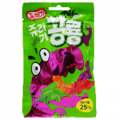 Желейные конфеты со вкусом фруктов (фигурки динозавров) Jurassic Dinosaur Jellico, Корея, 50 г