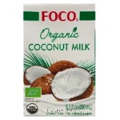 Органическое кокосовое молоко Foco (10-12% жирности), Вьетнам, 250 мл