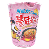 Лапша б/п Острая Курица Карбонара Hot Chicken Carbonara Samyang, Корея, 80 г