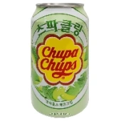 Газированный напиток со вкусом дыни со сливками Chupa Chups, Корея, 345 мл