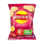 Чипсы со вкусом курицы по-мексикански в томатном соусе Lay's, Китай, 70 г
