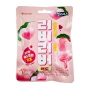 Мармелад жевательный со вкусом персика Lover Lover White Peach Lotte, Корея, 73 г