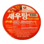Лапша сублимированная с креветками Сеутанг (большая чашка) NongShim, Корея 115 г