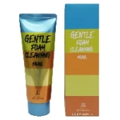 Пенка для умывания с муцином улитки Gentle Foam Cleansing Snail J:ON, Корея, 100 мл
