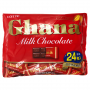Молочный шоколад Ghana Lotte (семейная пачка), Япония, 92 г