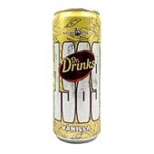 Напиток б/а сильногазированный с ванильным вкусом Vanilla Dr.Drinks, 330 мл