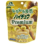 Жевательные конфеты со вкусом киви Hi-Chew Premium Morinaga, Япония, 35 г.