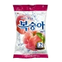 Леденцовая карамель со вкусом персика/Peach candy Lotte, Корея, 153 г
