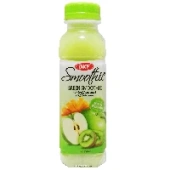 Витаминный напиток с лактобактериями Смузи Smoothie Green OKF (киви, зеленое яблоко, манго), Корея, 350 мл