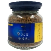 Растворимый кофе Special Blend Luxury AGF, Япония, 80 г (ст.б)