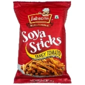 Соевые палочки со вкусом томата Jabsons, Индия, 180 г