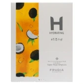 Увлажняющая маска для лица с кокосом Frudia, Корея, 10 шт*20 мл