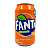 Газированный б/a напиток со вкусом апельсина Orange Flavored Soda Fanta, Корея, 355 мл