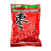 Китайские финики унаби в сахарном сиропе вяленые СиХун / SiHong, Китай, 252 г