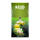 Чай зеленый с жасмином Relax Jasmine Tea Kejo, Россия, 50 г (25 пакетиков)