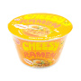 Лапша б/п со вкусом сыра чеддер Чизи Рамен Cheesy Ramen Cheddar Otoki (Ottogi), Корея, 90 г