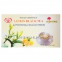 Быстрорастворимый черный чай с лимоном Sai Natural (30 шт.), Китай, 180 г