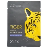 Разглаживающая морщины маска для лица Tiger Animal Dermal, Корея, 25 г
