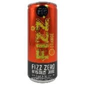 Газированный б/а напиток Апельсин Fizz 815 Woongjin, Корея, 250 мл