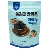 Сушеная обжаренная морская капуста в хлопьях с оригинальным вкусом Kim’s &amp; Lee’s family, Корея, 40 г