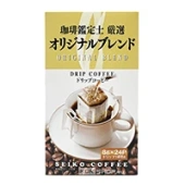 Молотый кофе Original Blend Seiko Coffee (дрип-пакеты), Япония, 192 г (24шт.х8г)