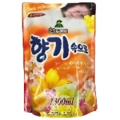 Кондиционер для белья &quot;Фрезия&quot; Soft Aroma Sandokkaebi, Корея, 1300 мл