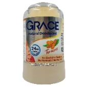 Дезодорант-кристалл с куркумой Grace, Таиланд, 70 г