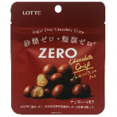 Шоколадное драже без сахара Zero Lotte, Япония, 28 г