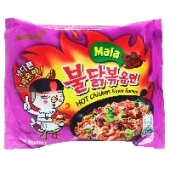 Острая лапша со вкусом курицы Мала Samyang, Корея, 135 г