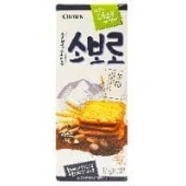 Песочные миндальные крекеры Соборо Crown, Корея, 60 г
