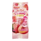 Желейные конфеты в форме медведя со вкусом персика Bear Shaped Gummy White Peach Ennjoi Guandong Lefen, Китай, 50 г