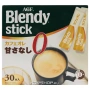 Кофейный напиток с молоком без сахара Blendy Stick AGF, Япония, 249 г